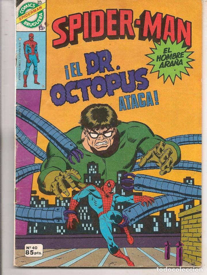 Tebeos: SPIDERMAN. COMICS BRUGUERA. N&ordm; 40. (C/A49) - Foto 1