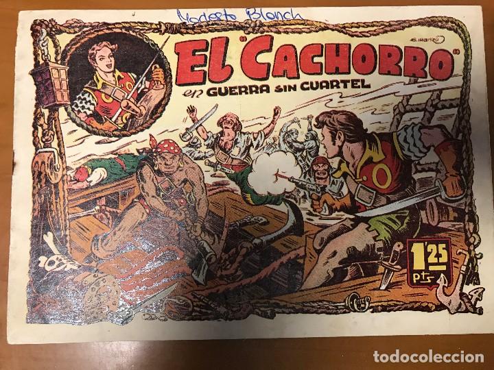 Tebeos: el cachorro n&ordm; 49 impecable - Foto 1