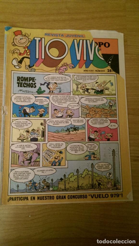 Tebeos: &laquo;TIO VIVO&raquo; N&ordm; 943 DE 1979 - Foto 1