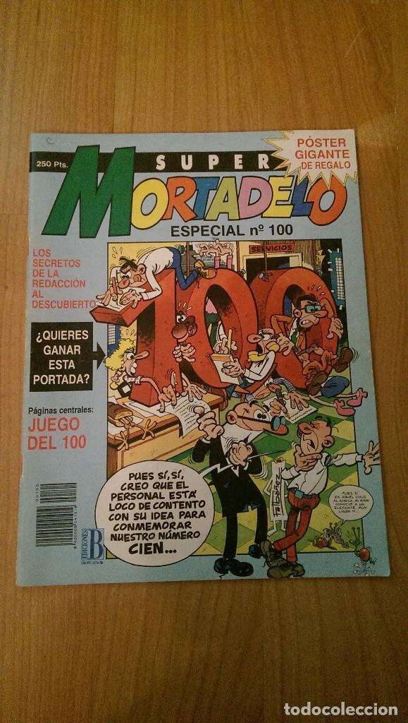 Tebeos: &laquo;SUPER MORTADELO&raquo; N&ordm; 100 (1992) - Foto 1