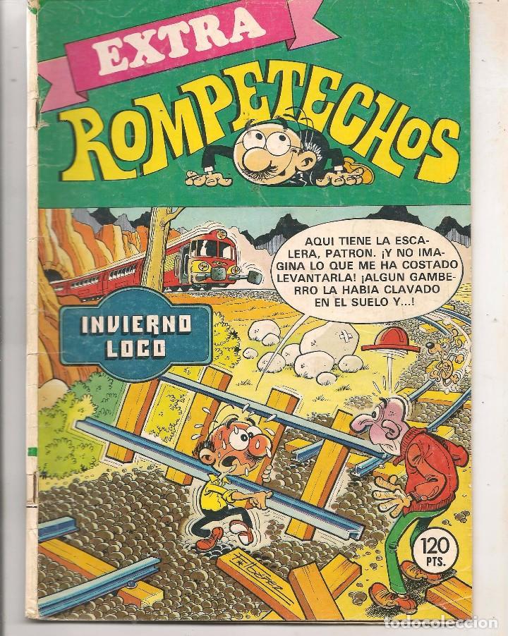 Tebeos: EXTRA ROMPETECHOS. N&ordm; 43. BRUGUERA 1983. (ST/) - Foto 1