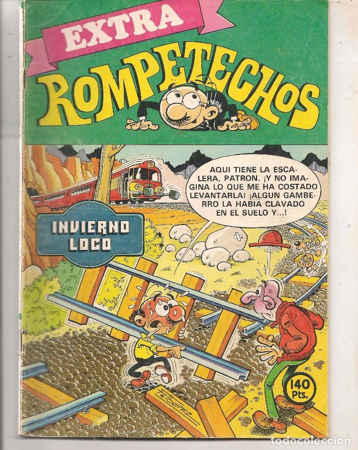 Tebeos: EXTRA ROMPETECHOS. N&ordm; 43. BRUGUERA 1983. (ST/) - Foto 1