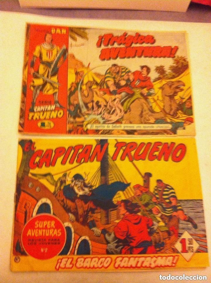 Tebeos: capit&aacute;n trueno - n&ordm;. 35 y 57 - Foto 1