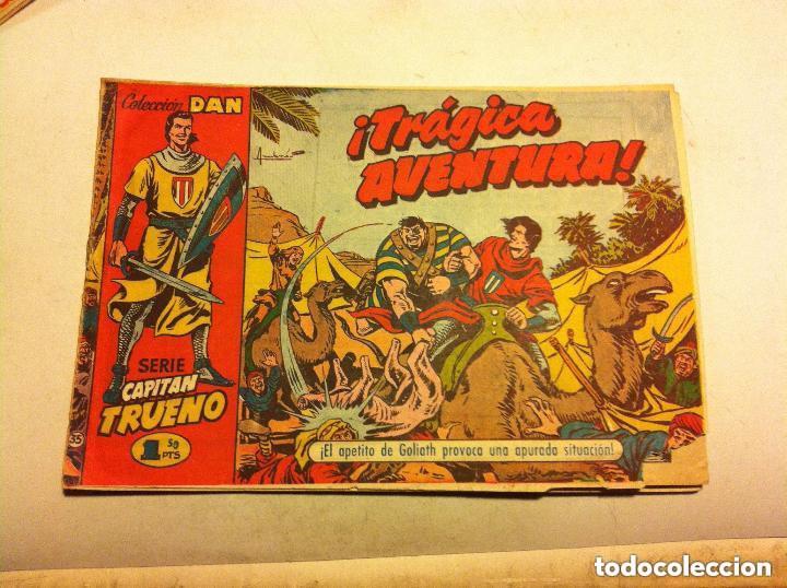 Tebeos: capit&aacute;n trueno - n&ordm;. 35 y 57 - Foto 2