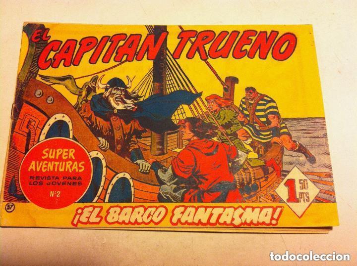 Tebeos: capit&aacute;n trueno - n&ordm;. 35 y 57 - Foto 4