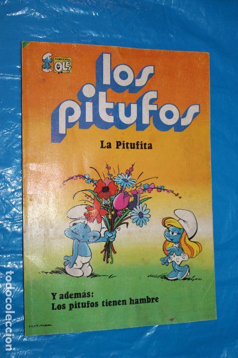 Tebeos: LOS PITUFOS, N&ordm; 4, 2&ordf; EDICION 1980, - Foto 1