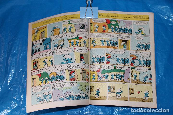 Tebeos: LOS PITUFOS, N&ordm; 4, 2&ordf; EDICION 1980, - Foto 2
