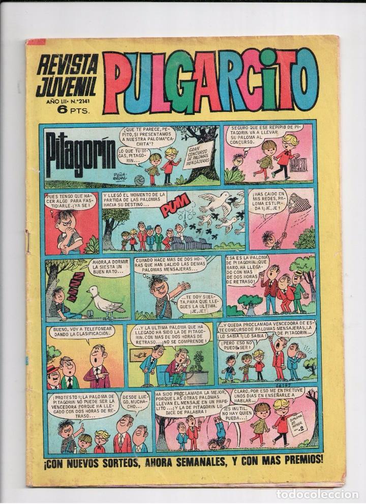 Tebeos: PULGARCITO N&ordm; 2141 - Foto 1
