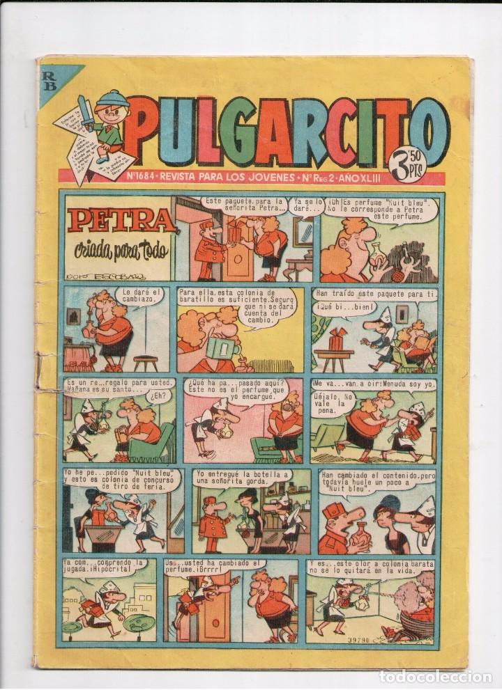 Tebeos: PULGARCITO N&ordm; 1684 - Foto 1