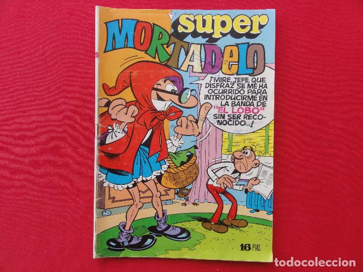 Tebeos: SUPER MORTADELO N&ordm; 9. 1972. C-6E - Foto 1