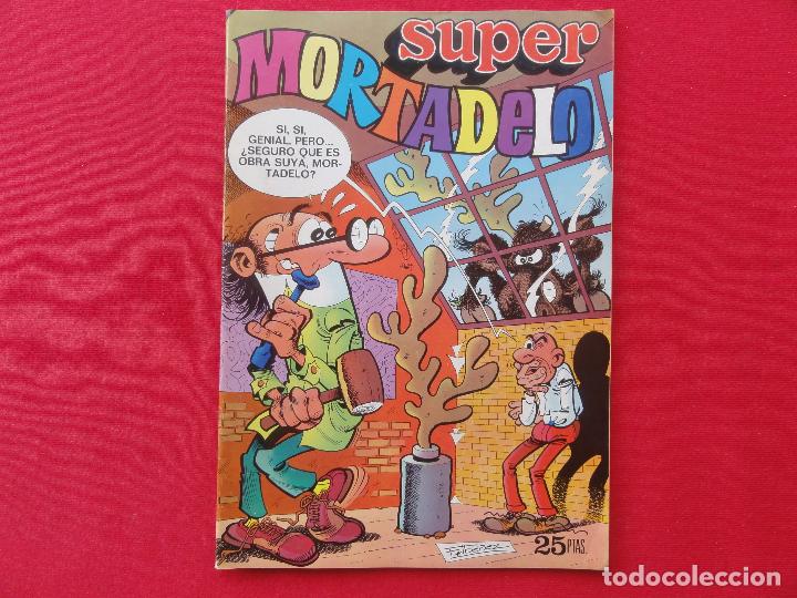 Tebeos: SUPER MORTADELO N&ordm; 46. 1976. C-6E - Foto 1