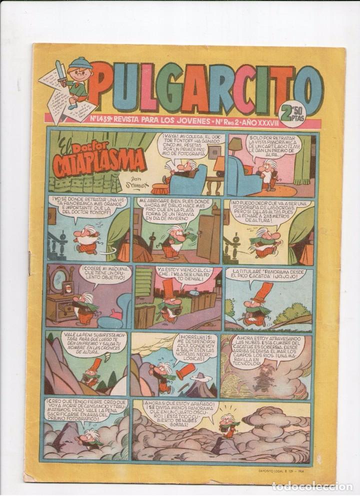 Tebeos: PULGARCITO N&ordm; 1439 - Foto 1