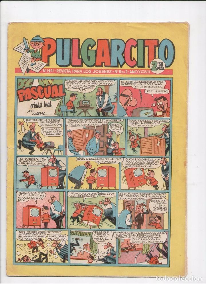Tebeos: PULGARCITO N&ordm; 1441 - Foto 1