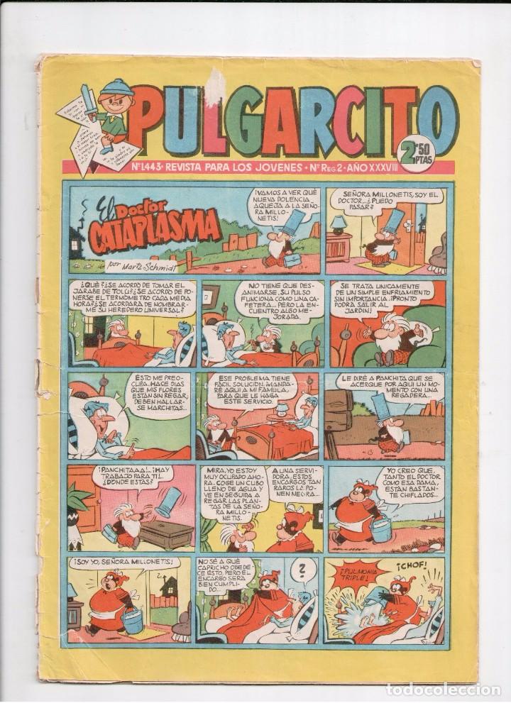 Tebeos: PULGARCITO N&ordm; 1443 - Foto 1
