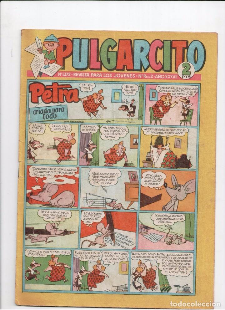 Tebeos: PULGARCITO N&ordm; 1372 - Foto 1