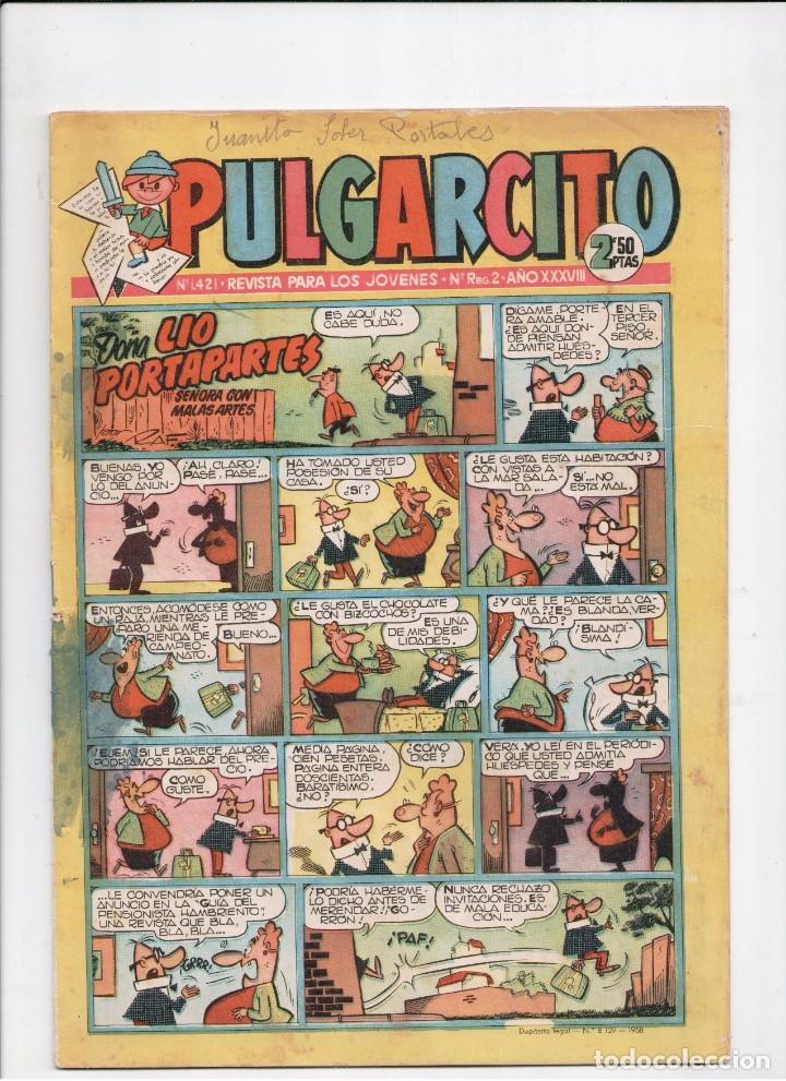 Tebeos: PULGARCITO N&ordm; 1439 - Foto 1