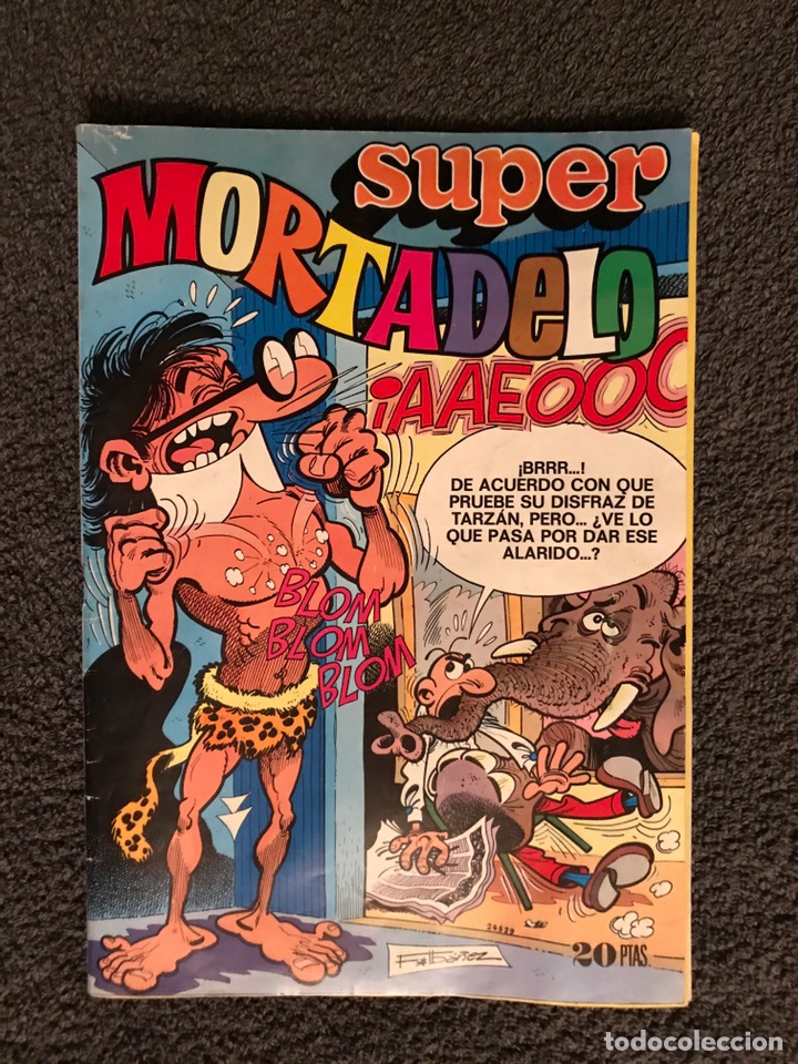 Tebeos: Tebeo SUPER MORTADELO N,29 - Foto 1