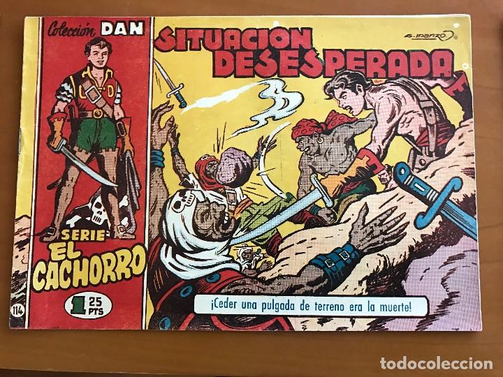 Tebeos: el cachorro 114 impecable - Foto 1