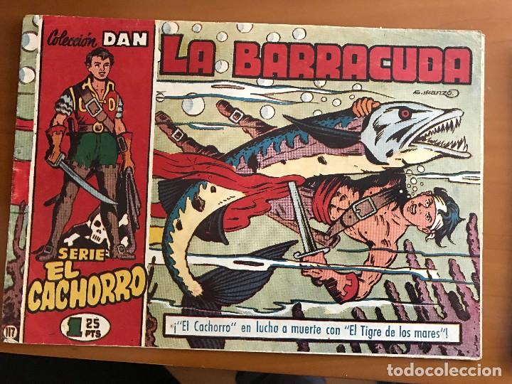 Tebeos: el cachorro n&ordm; 117 impecable - Foto 1