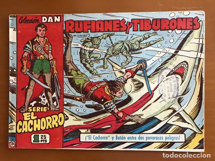 Tebeos: el cachorro n&ordm; 134 impecable - Foto 1