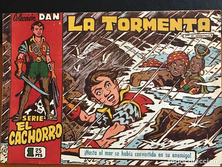 Tebeos: el cachorro n&ordm; 147 impecable - Foto 1