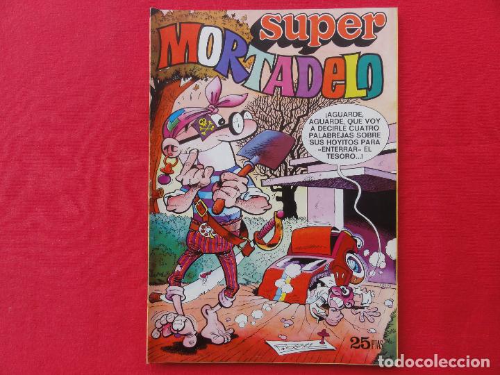 Tebeos: SUPER MORTADELO N&ordm; 55. 1976. C-6E - Foto 1