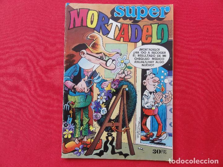 Tebeos: SUPER MORTADELO N&ordm; 59. 1976. C-6EE - Foto 1