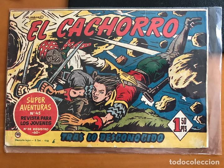 Tebeos: el cachorro n&ordm; 173 impecable - Foto 1