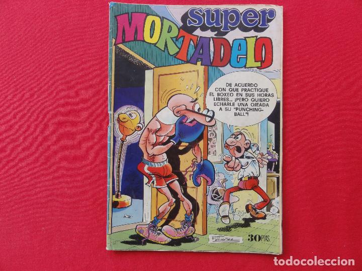 Tebeos: SUPER MORTADELO N&ordm; 65. 1977. C-6EE - Foto 1