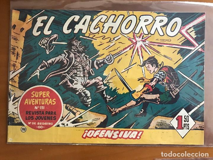 Tebeos: el cachorro n&ordm; 198 impecable - Foto 1