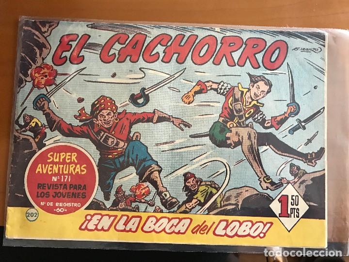 Tebeos: el cachorro n&ordm; 202 buen estado - Foto 1