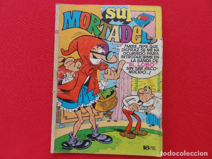 Tebeos: SUPER MORTADELO N&ordm; 9. 1972 C-6EE - Foto 1
