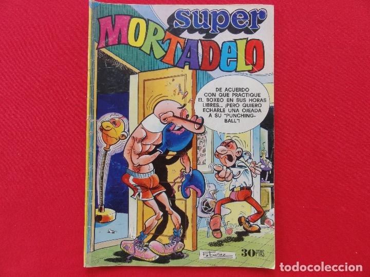 Tebeos: SUPER MORTADELO N&ordm; 65. 1977. C-6EE - Foto 1