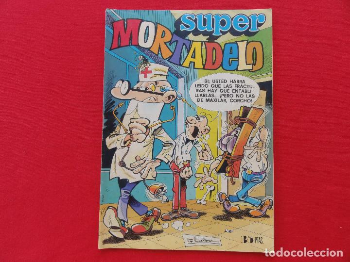 Tebeos: SUPER MORTADELO N&ordm; 80. 1978. C-6EE - Foto 1