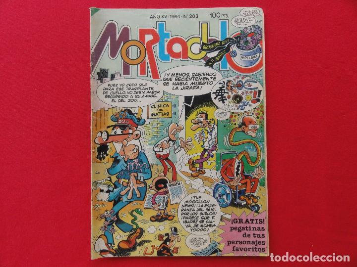 Tebeos: SUPER MORTADELO N&ordm; 203. 1984. C-6EE - Foto 1