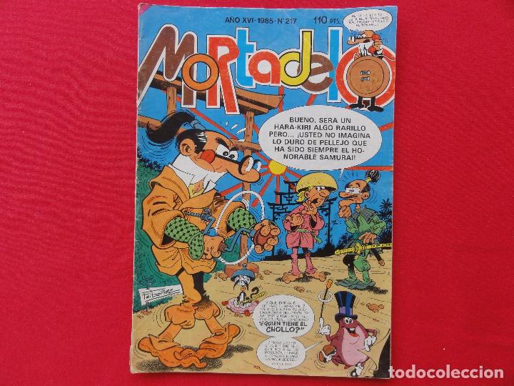 Tebeos: SUPER MORTADELO N&ordm; 217. 1985. C-6EE - Foto 1