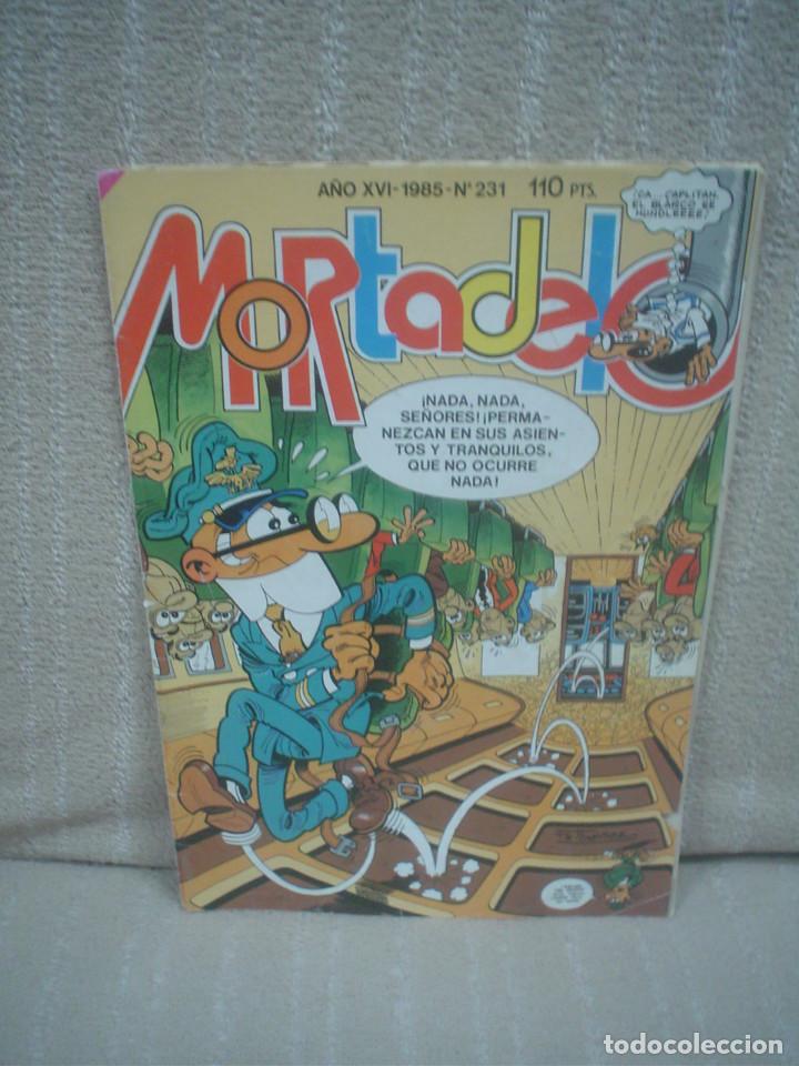 Tebeos: S&Uacute;PER MORTADELO N&ordm; 231 - Foto 1