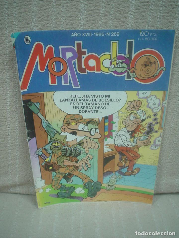 Tebeos: S&Uacute;PER MORTADELO N&ordm; 269 - Foto 1