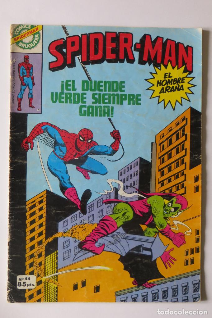 Tebeos: SPIDERMAN N&ordm; 44. BRUGUERA - Foto 1