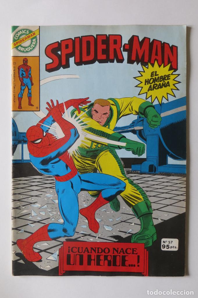 Tebeos: SPIDERMAN N&ordm; 57. BRUGUERA - Foto 1
