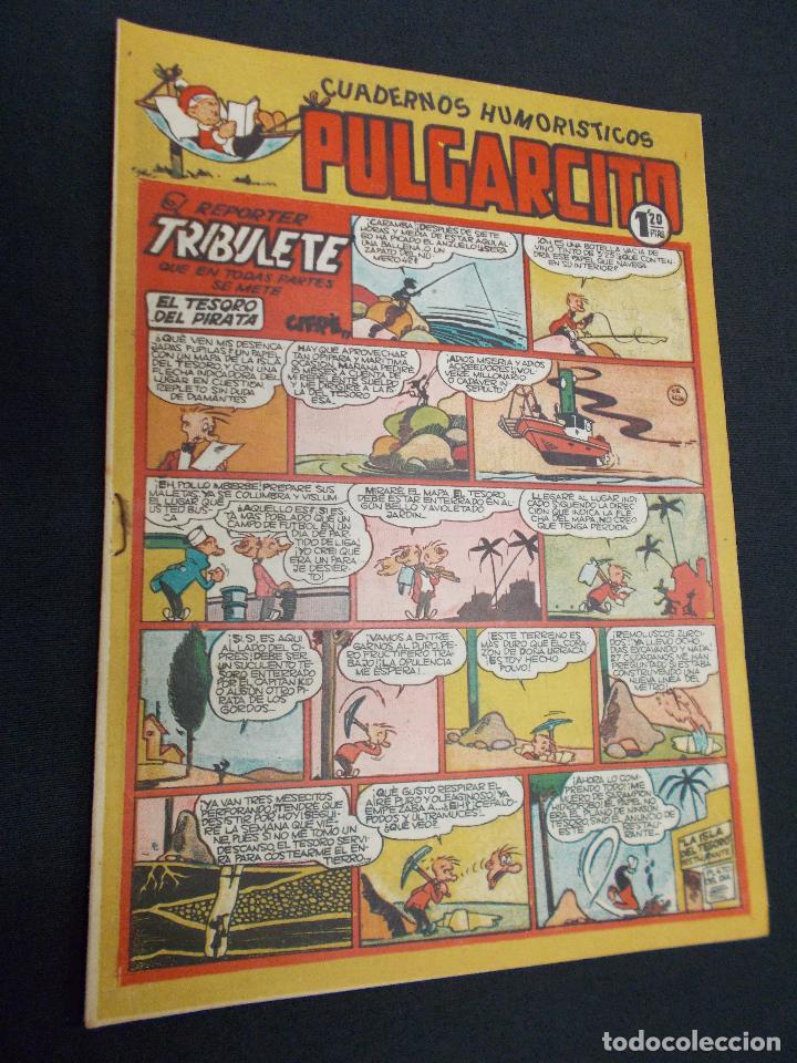 Tebeos: PULGARCITO - Nº 167 - BRUGUERA -