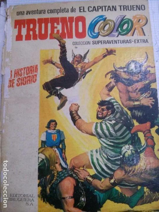 Tebeos: la historia de sigrid bruguera 1&ordf; edi, bruguera