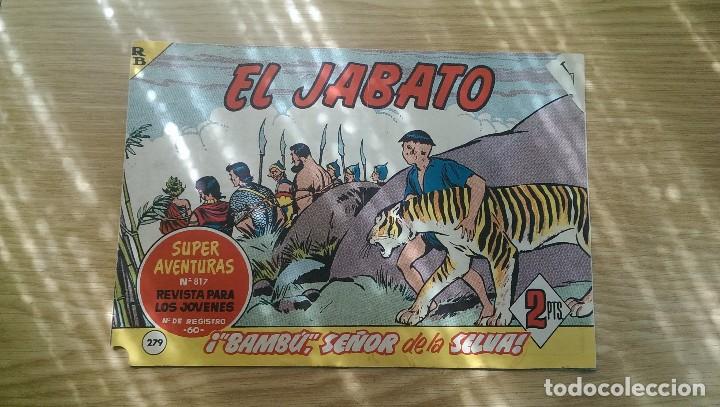 Tebeos: EL JABATO N&ordm; 279 &laquo;BAMB&Uacute; SE&Ntilde;OR DE LA SELVA&raquo; - Foto 1