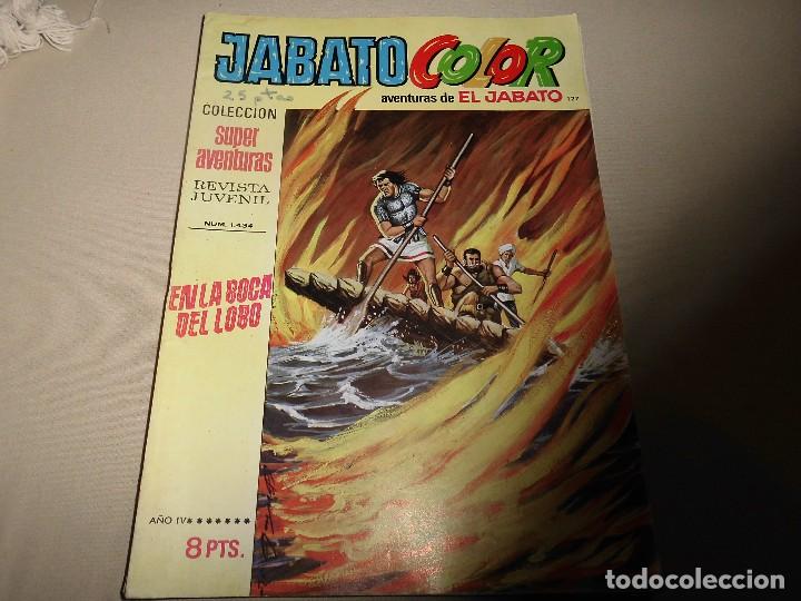 Tebeos: JABATO COLOR n&ordm; 127 - Foto 1