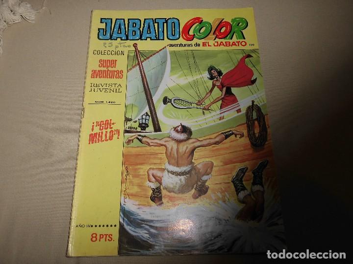 Tebeos: JABATO COLOR N&ordm; 120 - Foto 1