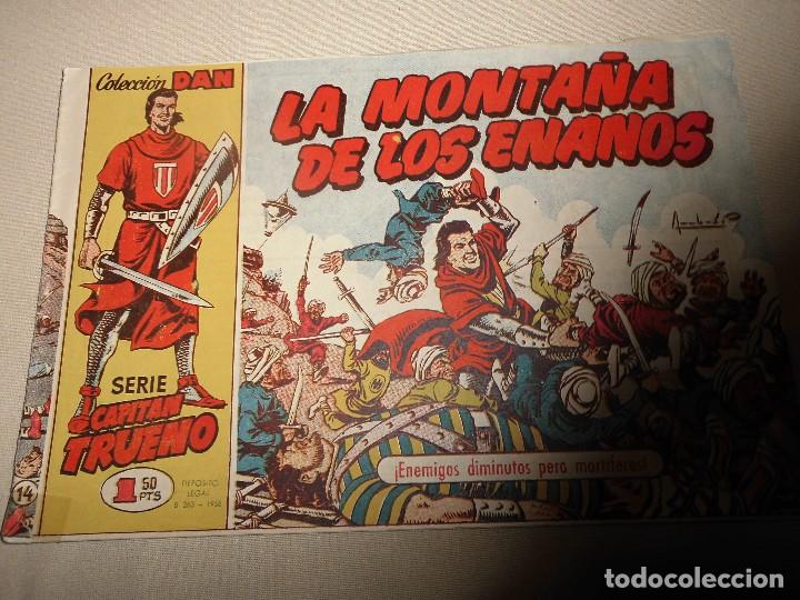 Tebeos: CAPITAN TRUENO N&ordm; 14 AMARILLO - Foto 1