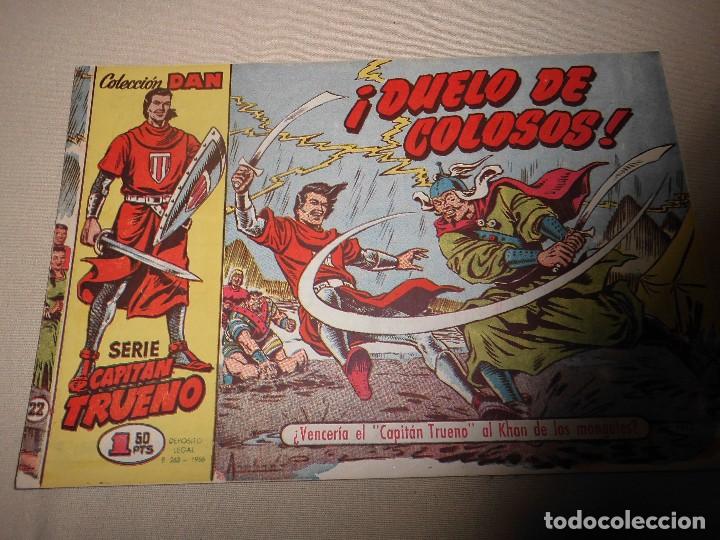 Tebeos: CAPITAN TRUENO N&ordm; 22 AMARILLO - Foto 1