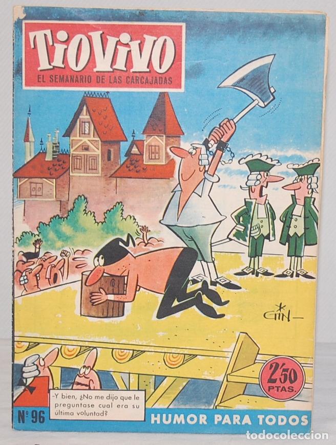 Tebeos: TIO VIVO NUMERO 96 - Foto 1
