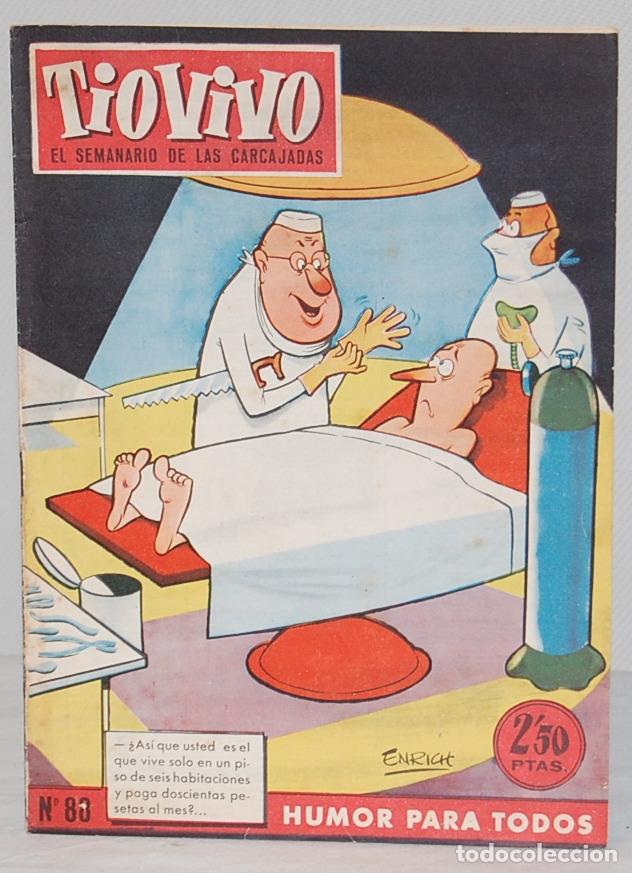 Tebeos: TIO VIVO- NUMERO 88 - Foto 1