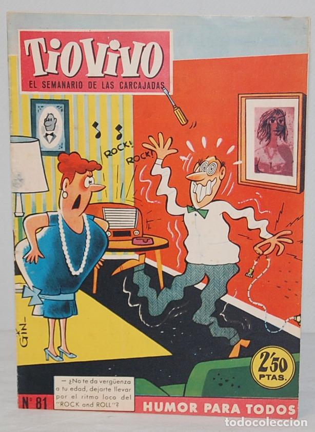 Tebeos: TIO VIVO- NUMERO 81 - Foto 1